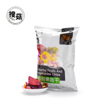 Chinesische Snackmischung trocknete Pilzchips